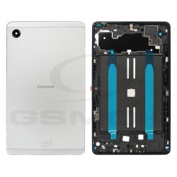 KLAPKA BATERII OBUDOWA SAMSUNG X115 GALAXY TAB A9 4G SREBRNA GH81-24741A ORYGINAŁ SERVICE PACK