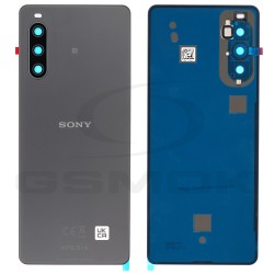 KLAPKA BATERII / OBUDOWA SONY XPERIA 10 IV DUAL CZARNA A5047156A A5047156B ORYGINAŁ SERVICE PACK
