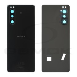 KLAPKA BATERII / OBUDOWA SONY XPERIA 5 II CZARNA A5024936A ORYGINAŁ SERVICE PACK