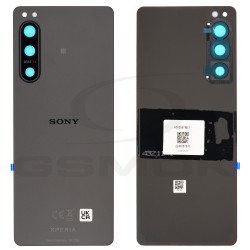 KLAPKA BATERII / OBUDOWA SONY XPERIA 5 IV CZARNA A5050974A, A5050974B ORYGINAŁ SERVICE PACK