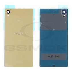 KLAPKA BATERII / OBUDOWA SONY XPERIA Z5 ZŁOTA U50035085 1295-1378 ORYGINAŁ SERVICE PACK