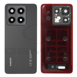 KLAPKA BATERII / OBUDOWA XIAOMI 14T CZARNA 5600070N12A00 ORYGINAŁ SERVICE PACK