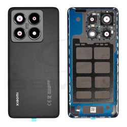 KLAPKA BATERII / OBUDOWA XIAOMI 14T PRO CZARNA 56001800N1200 ORYGINAŁ SERVICE PACK