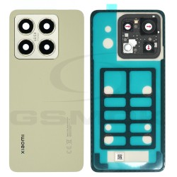 KLAPKA BATERII / OBUDOWA XIAOMI 14T ZIELONA 5600100N12A00 ORYGINAŁ SERVICE PACK