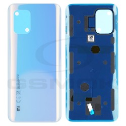 KLAPKA BATERII / OBUDOWA XIAOMI MI 10 LITE 5G BIAŁA 55050000601Q ORYGINAŁ SERVICE PACK