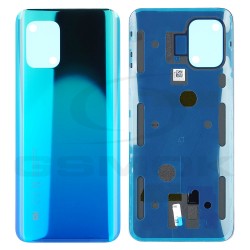 KLAPKA BATERII / OBUDOWA XIAOMI MI 10 LITE 5G NIEBIESKA 550500008I1Q ORYGINAŁ SERVICE PACK
