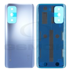 KLAPKA BATERII / OBUDOWA XIAOMI MI 10T / MI 10T PRO SREBRNA 55050000F54J ORYGINAŁ SERVICE PACK