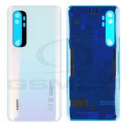 KLAPKA BATERII / OBUDOWA XIAOMI MI NOTE 10 LITE BIAŁA 550500006S1L 550500006T4J ORYGINAŁ SERVICE PACK
