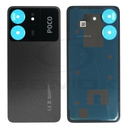 KLAPKA BATERII / OBUDOWA XIAOMI POCO C65 CZARNA 1610111001479A ORYGINAŁ SERVICE PACK