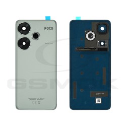 KLAPKA BATERII / OBUDOWA XIAOMI POCO F6 ZIELONA 5600090N16T00 ORYGINAŁ SERVICE PACK