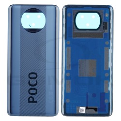 KLAPKA BATERII / OBUDOWA XIAOMI POCO X3 SZARA 55050000JZ6D ORYGINAŁ SERVICE PACK