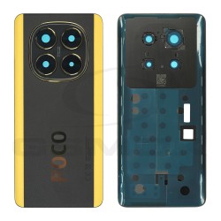 KLAPKA BATERII / OBUDOWA XIAOMI POCO X7 CZARNA 5600080O16P00 ORYGINAŁ SERVICE PACK