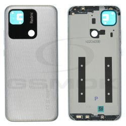 KLAPKA BATERII / OBUDOWA XIAOMI REDMI 10A SREBRNA 55050001YF9T ORYGINAŁ SERVICE PACK