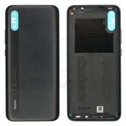 KLAPKA BATERII / OBUDOWA XIAOMI REDMI 9A CZARNA 55050000CY5Z 55050000F7JI ORYGINAŁ SERVICE PACK