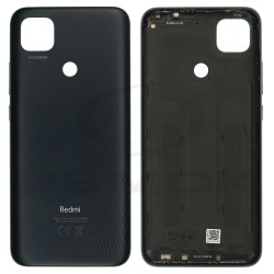 KLAPKA BATERII / OBUDOWA XIAOMI REDMI 9C CIEMNY SZARY 55050000LHK1 ORYGINAŁ SERVICE PACK