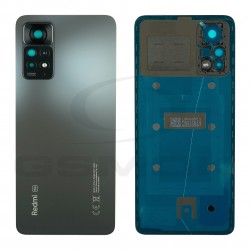 KLAPKA BATERII / OBUDOWA XIAOMI REDMI NOTE 11 PRO 5G CZARNA 5600060K6S00 ORYGINAŁ SERVICE PACK