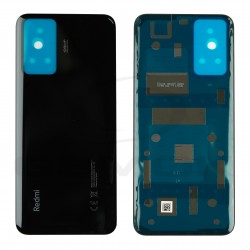 KLAPKA BATERII / OBUDOWA XIAOMI REDMI NOTE 12S 4G CZARNA 1610111001130A 1610111001133A ORYGINAŁ SERVICE PACK