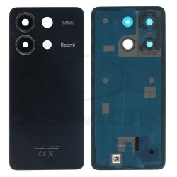 KLAPKA BATERII / OBUDOWA XIAOMI REDMI NOTE 13 CZARNA 5600040N7N00 56001000N700 ORYGINAŁ SERVICE PACK