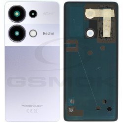 KLAPKA BATERII / OBUDOWA XIAOMI REDMI NOTE 13 PRO 4G FIOLETOWA 56000600N600 ORYGINAŁ SERVICE PACK