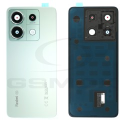 KLAPKA BATERII / OBUDOWA XIAOMI REDMI NOTE 13 PRO 5G ZIELONA 5600100N1600 ORYGINAŁ SERVICE PACK