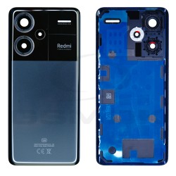 KLAPKA BATERII / OBUDOWA XIAOMI REDMI NOTE 13 PRO PLUS 5G CZARNA 560035N16U00 ORYGINAŁ SERVICE PACK