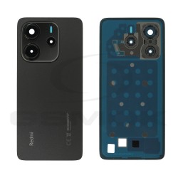 KLAPKA BATERII / OBUDOWA XIAOMI REDMI NOTE 14 4G CZARNA 560004000O700 ORYGINAŁ SERVICE PACK