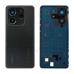 KLAPKA BATERII / OBUDOWA XIAOMI REDMI NOTE 14 5G CZARNA 56002700O1700 ORYGINAŁ SERVICE PACK
