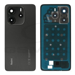 KLAPKA BATERII / OBUDOWA XIAOMI REDMI NOTE 14 4G CZARNA 56000100O7N00 ORYGINAŁ SERVICE PACK