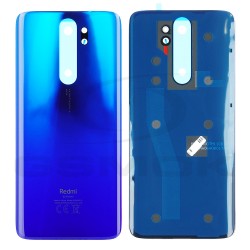 KLAPKA BATERII / OBUDOWA XIAOMI REDMI NOTE 8 PRO NIEBIESKA 55050000251L ORYGINAŁ SERVICE PACK