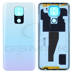 KLAPKA BATERII / OBUDOWA XIAOMI REDMI NOTE 9 BIAŁA 55050000AG6D 55050000AI6D ORYGINAŁ SERVICE PACK