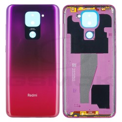 KLAPKA BATERII / OBUDOWA XIAOMI REDMI NOTE 9 CZERWONA 550500008F6D ORYGINAŁ SERVICE PACK