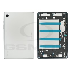 KLAPKA BATERII SAMSUNG TAB A8 10.5 2021 WIFI X200 GH81-22030A SREBRNA ORYGINAŁ