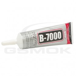 KLEJ SYNTETYCZNY B7000 DOTYK SZYBA USZCZELKA 50ML PRZEŹROCZYSTY