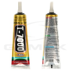 KLEJ SYNTETYCZNY DO SZKŁA T7000 50ML CZARNY