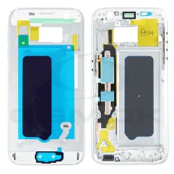 KORPUS / OBUDOWA PRZEDNIA SAMSUNG G930 GALAXY S7 BIAŁY GH96-09788D ORYGINAŁ SERVICE PACK