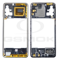 KORPUS / OBUDOWA PRZEDNIA SAMSUNG M317 GALAXY M31S CZARNY GH97-25062A ORYGINAŁ SERVICE PACK