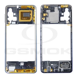 KORPUS / OBUDOWA PRZEDNIA SAMSUNG M317 GALAXY M31S NIEBIESKI GH97-25062B ORYGINAŁ SERVICE PACK