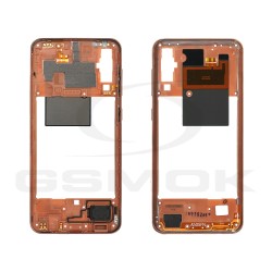 KORPUS SAMSUNG A505 GALAXY A50 POMARAŃCZOWY CORAL GH97-22993D GH97-23209D ORYGINAŁ SERVICE PACK