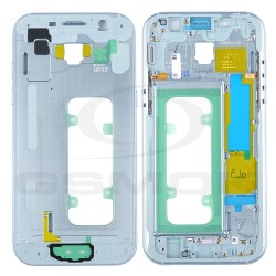 KORPUS SAMSUNG A520 GALAXY A5 2017 SILVER BLUE GH96-10623C ORYGINAŁ SERVICE PACK