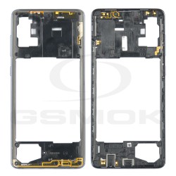 KORPUS SAMSUNG A715 GALAXY A71 CZARNY GH98-44756A GH98-46154A ORYGINAŁ SERVICE PACK
