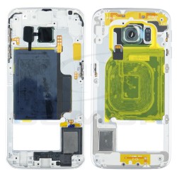 KORPUS SAMSUNG G925 GALAXY S6 EDGE ZIELONY GH96-08376E ORYGINAŁ SERVICE PACK