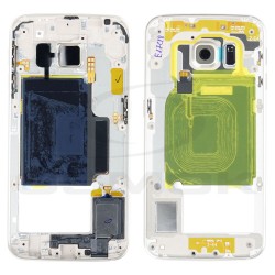 KORPUS SAMSUNG G925 GALAXY S6 EDGE ZŁOTY GH96-08376C GH96-08846C ORYGINAŁ SERVICE PACK