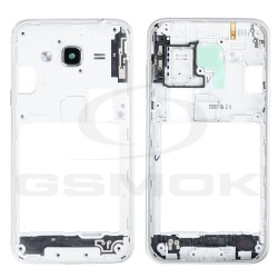KORPUS SAMSUNG J320 GALAXY J3 2016 BIAŁY GH98-39054A ORYGINAŁ SERVICE PACK
