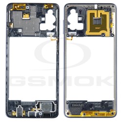 KORPUS SAMSUNG M515 GALAXY M51 CZARNY GH97-25354A ORYGINAŁ SERVICE PACK