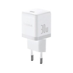 ŁADOWARKA SIECIOWA BASEUS PALM USB-C 30W P10111605213-00 BIAŁA