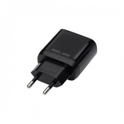 ŁADOWARKA SIECIOWA BELINE U66 USB-C + KABEL LIGHTNING 30W PD 3.0 GAN CZARNA