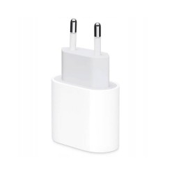 ŁADOWARKA SIECIOWA DO APPLE A2347 MUVV3ZM/A MHJE3ZM/A 20W BIAŁA ORYGINAŁ BOX
