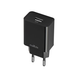 ŁADOWARKA SIECIOWA MAXLIFE 3A USB MXTC-11 CZARNA