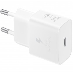 ŁADOWARKA SIECIOWA SAMSUNG 25W 3A EP-T2510XWEGEU BIAŁA ORYGINAŁ BLISTER