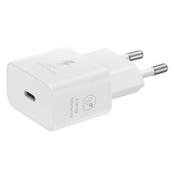 ŁADOWARKA SIECIOWA SAMSUNG EP-T2510NWEGWW USB-C 25W FAST CHARGE BIAŁA ORYGINAŁ BLISTER